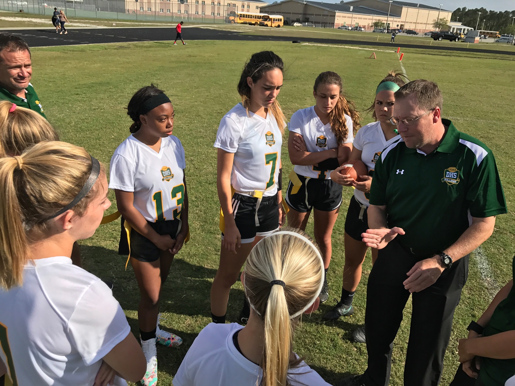 Flag Football Starts Season with a Shut-Out Win on the Road at NSB!