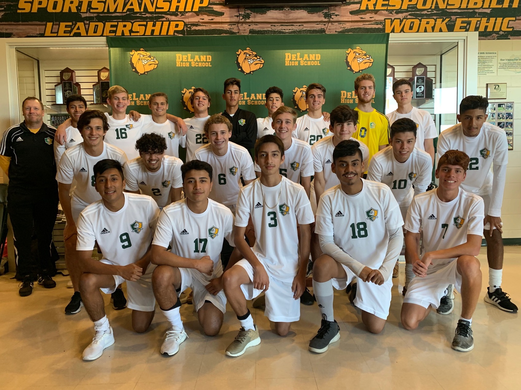 Varsity Boys Soccer Extend Undefeated Record to 7-0 (All District)!