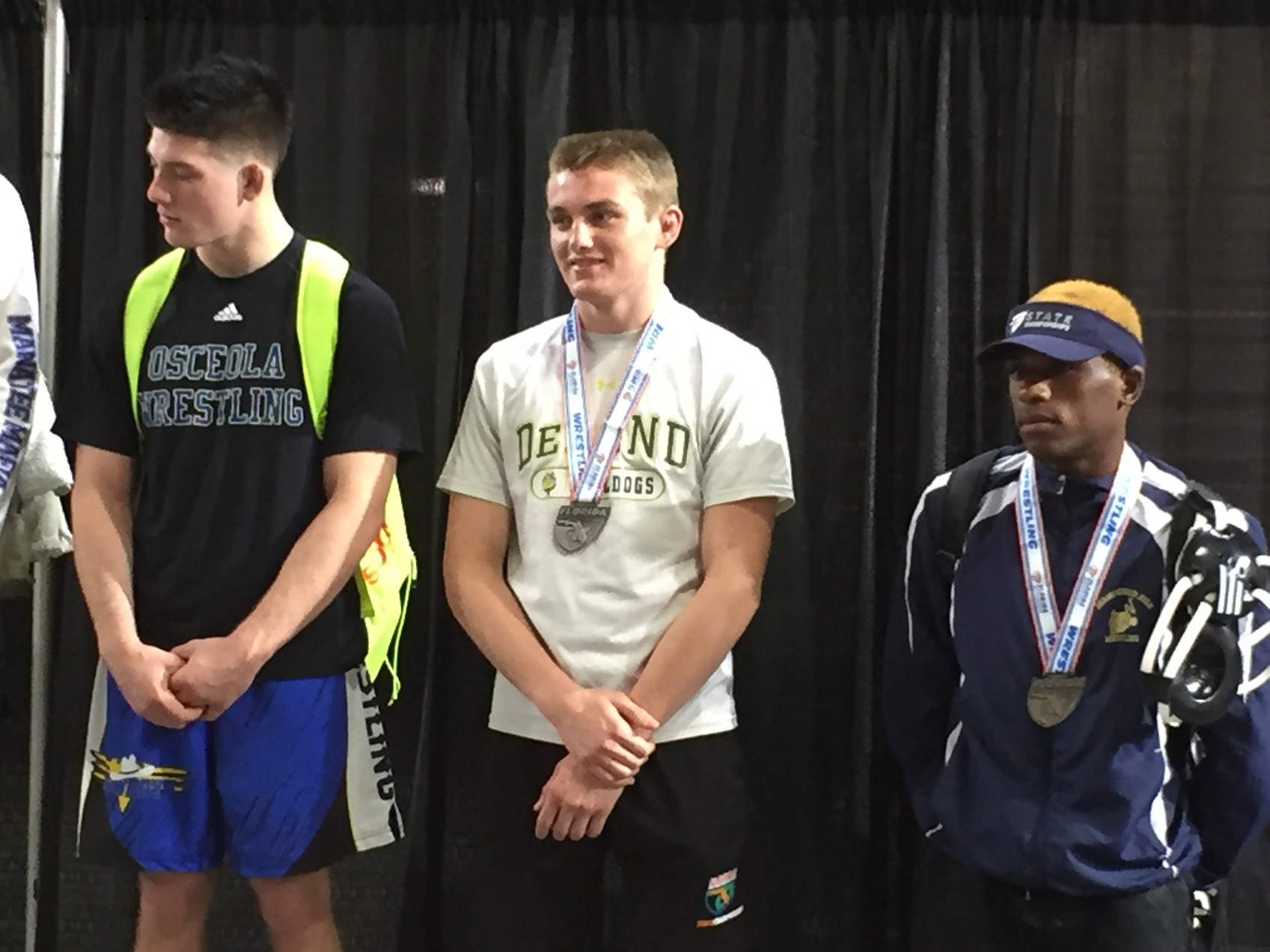 Will Hennessy, 160, Places 5th at the Wrestling State Tournament!