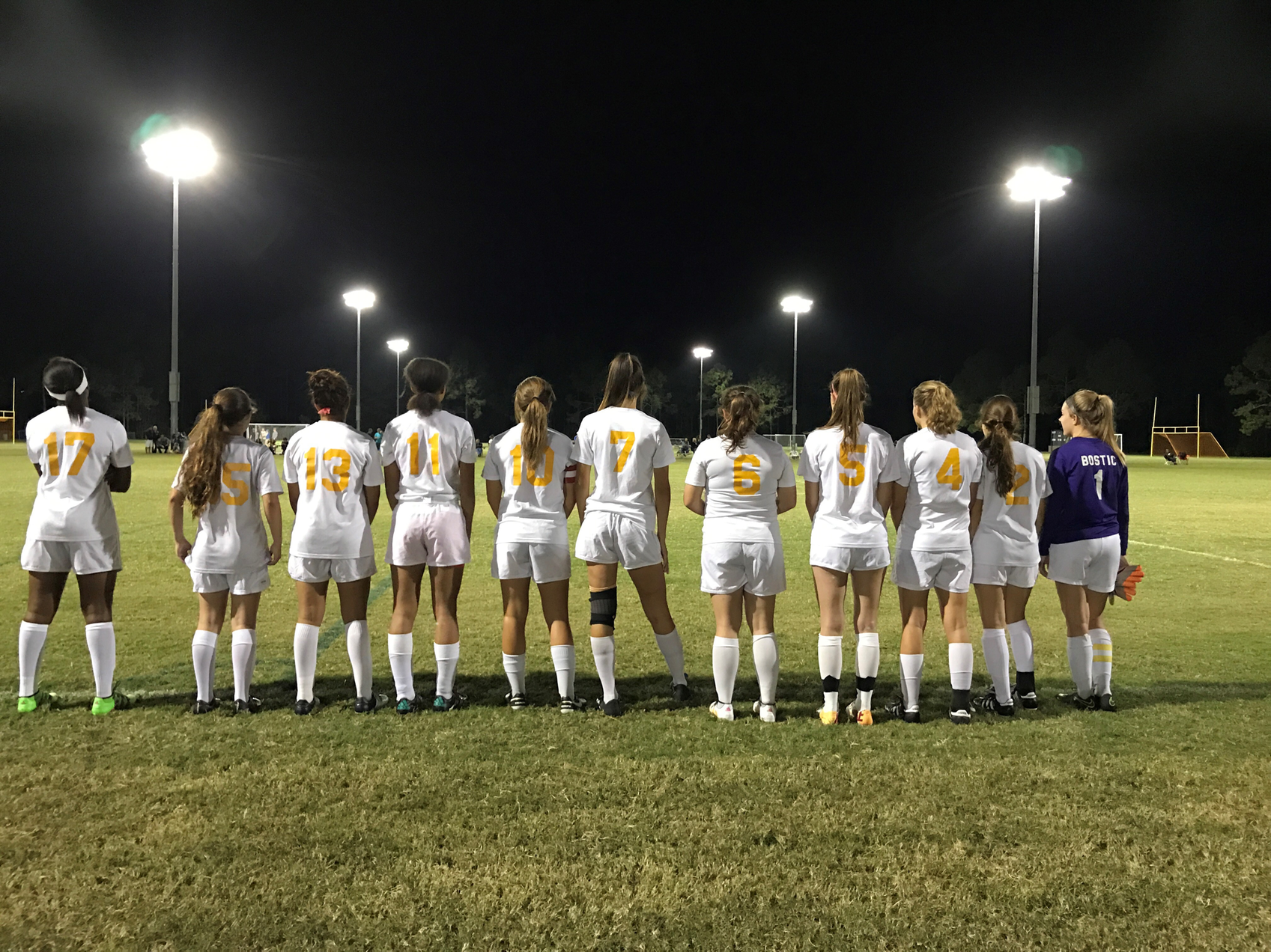 Varsity Girls Soccer Ties District Rival Mainland at Home!