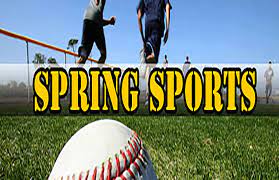 Spring Sports Announce Try-Outs and Conditioning Workouts