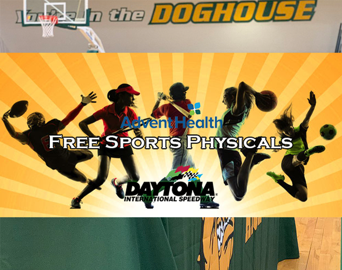 Free Sports Physicals July 17 & 18