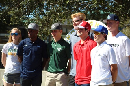DeLand High Honors 7 Athletes on National Signing Day!
