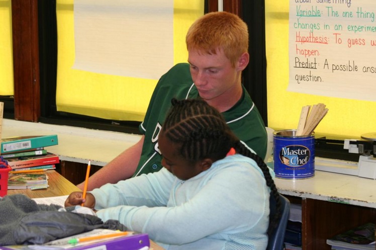 DeLand's Baseball team continues community outreach