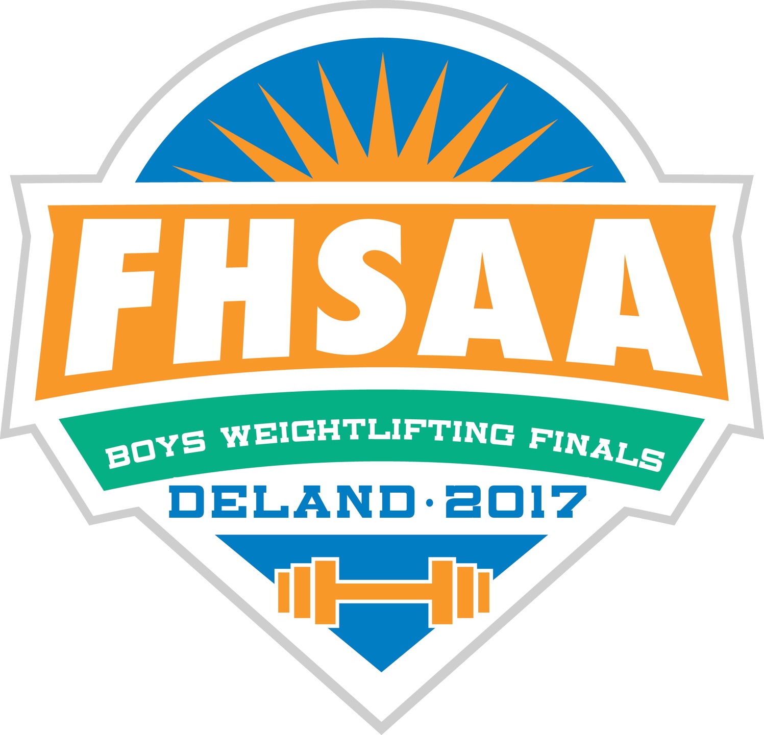 Thank You for Helping with the FHSAA Boys Weightlifting Finals!