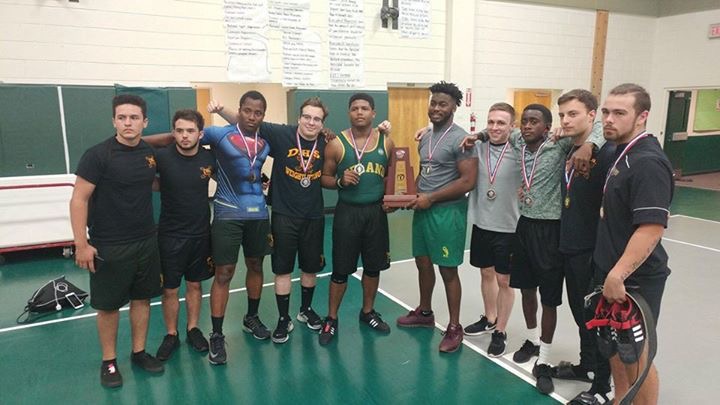 Congrats to Boys Weightlifting: Place 2nd at Regional Tournament!