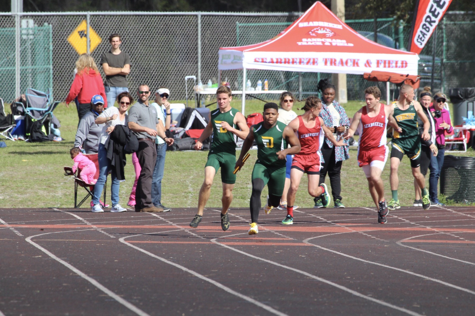 March 4th: DeLand Hosts the Big D Relay Track Meet!