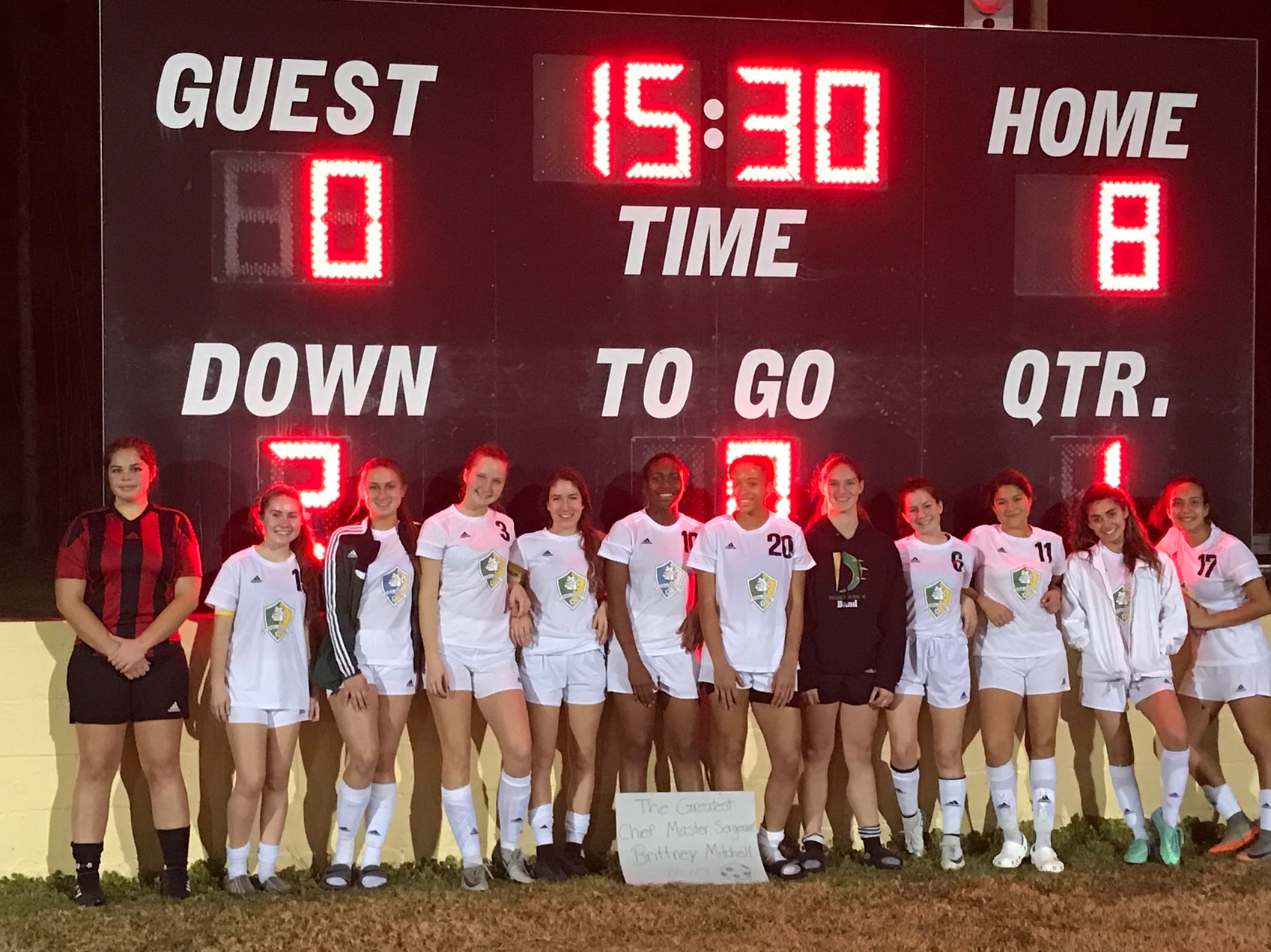 DHS Girls Soccer Wins Quarter Finals; Head to Semis at FPC!
