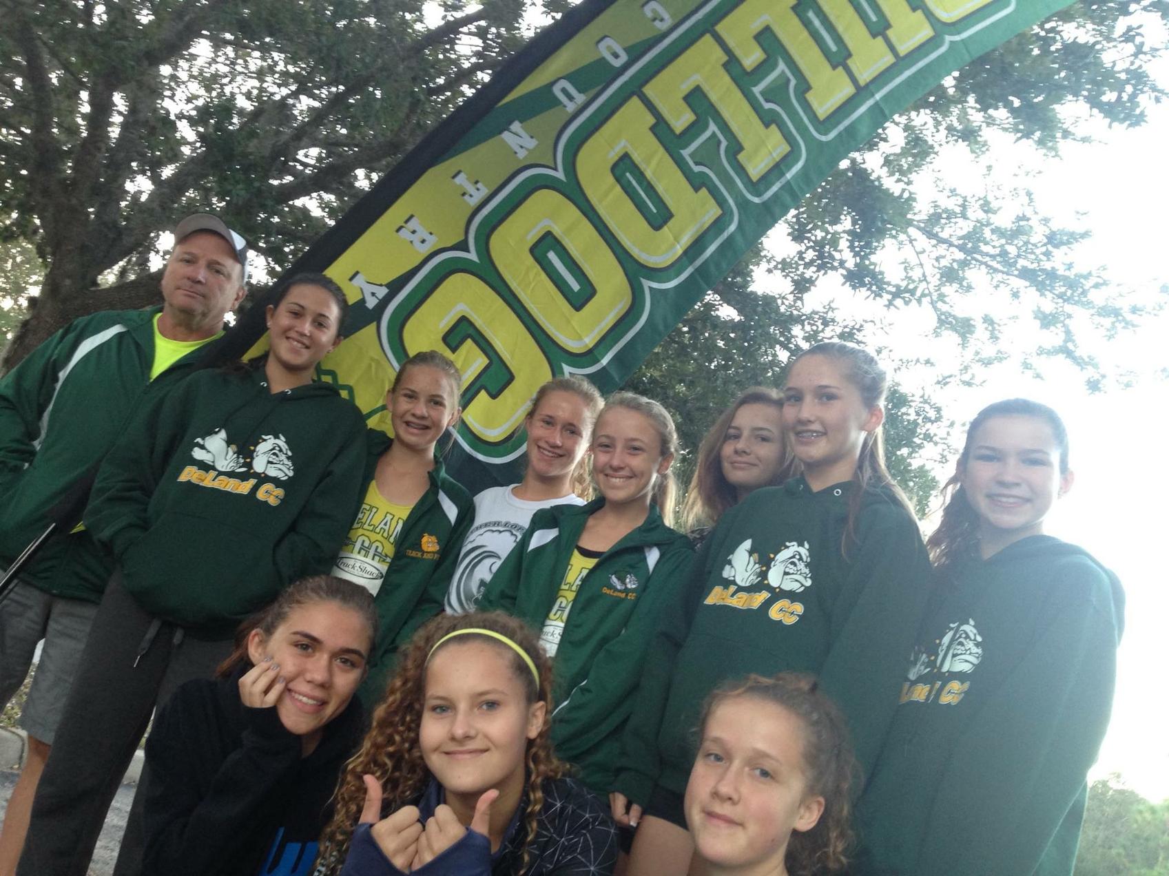 DeLand's Girls Cross Country Ends the Season on a High Note!